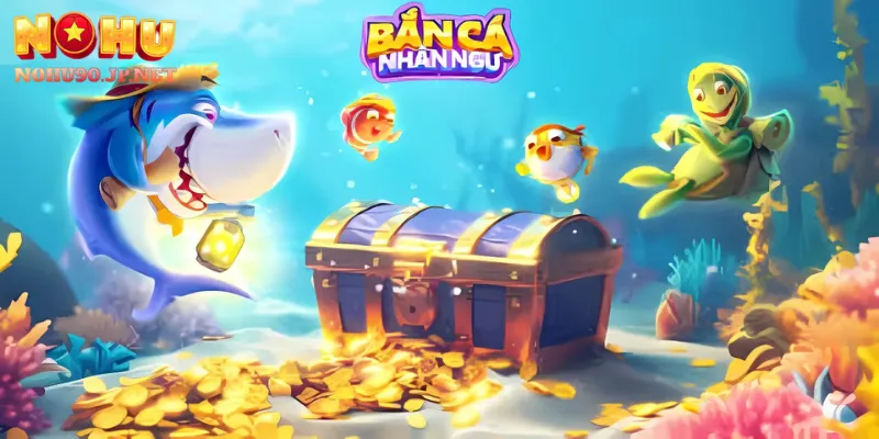 Kho vũ khí chuyên biệt dành cho chế độ bắn cá nhân ngư tại Nohu90