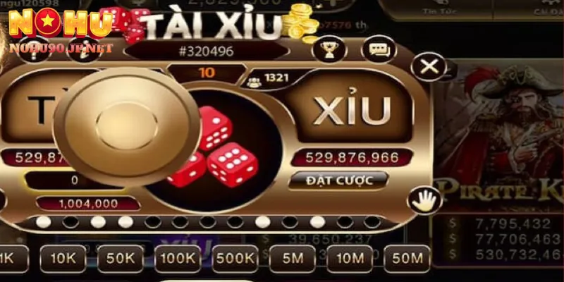 Cầu tài xỉu ra bệt liên tục cùng một cửa nhiều phiên liền.